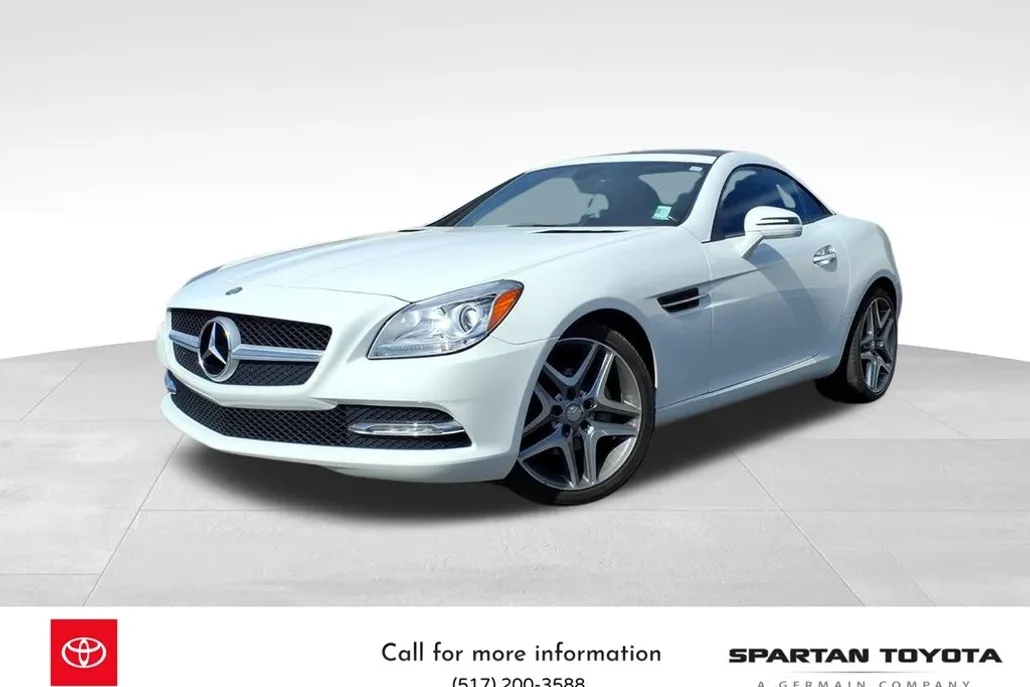 2014 Mercedes Benz SLK 250 photo 1