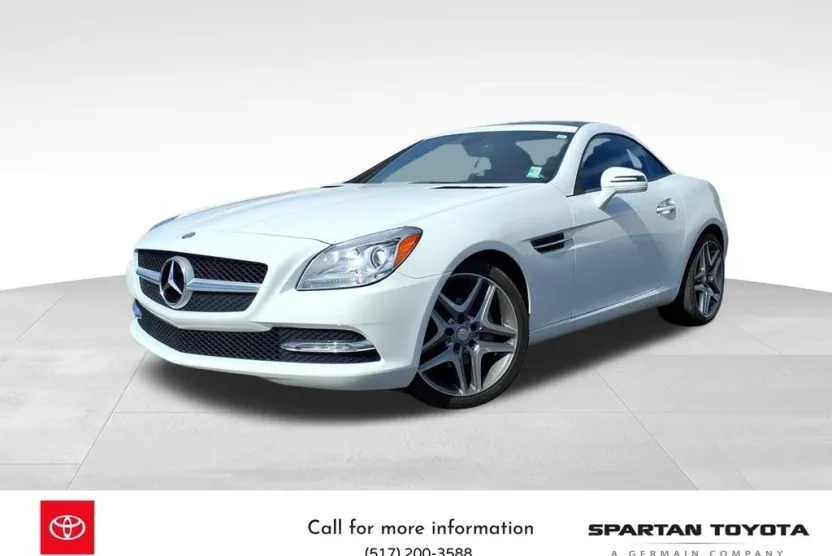 2014 Mercedes Benz SLK 250 photo 1
