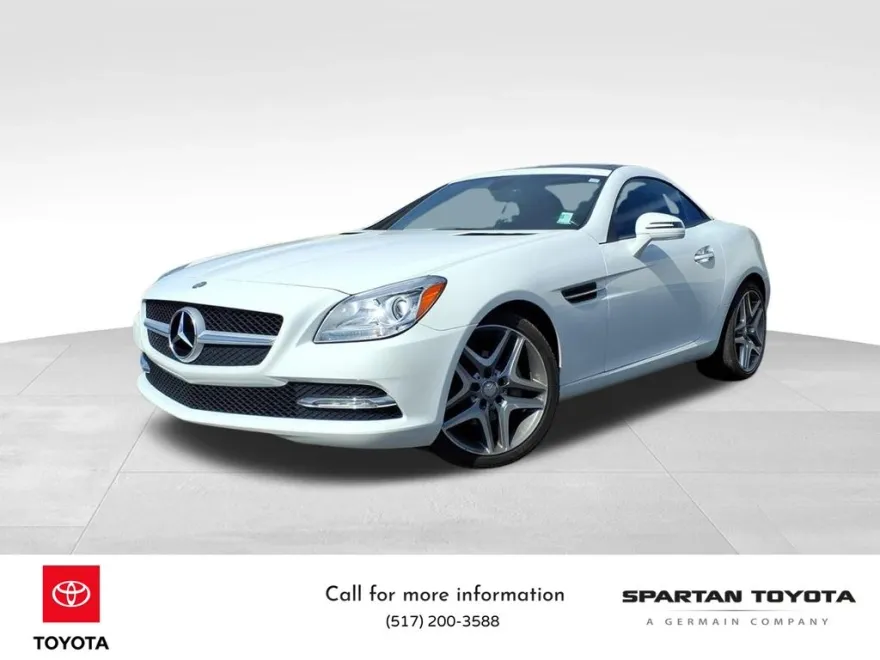 2014 Mercedes Benz SLK 250 photo 1