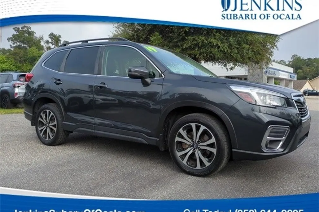 2019 Subaru Forester Limited photo 1