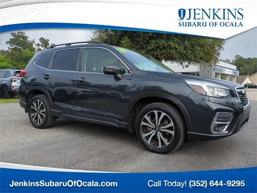 2019 Subaru Forester Limited photo 1