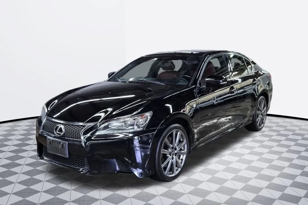 2015 Lexus GS 350 photo 1