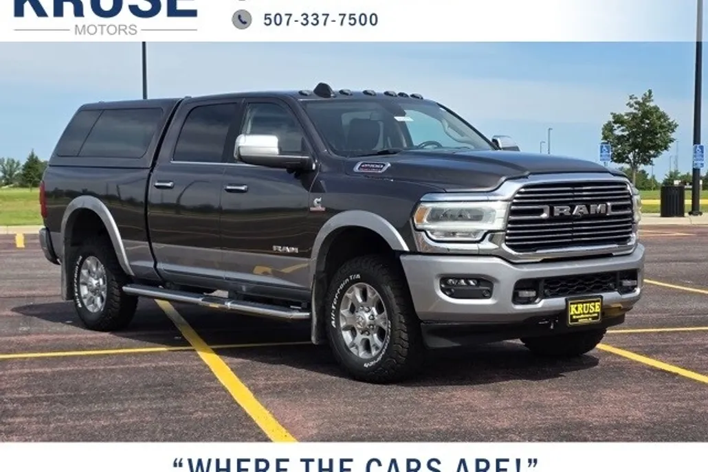 2021 Ram 2500 Laramie photo 1