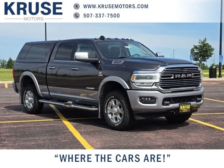 2021 Ram 2500 Laramie photo 1