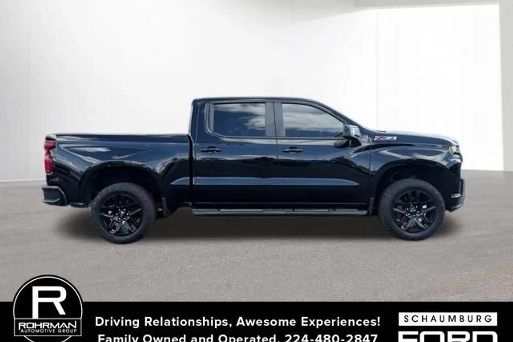 2022 Chevrolet Silverado 1500 LT Trail Boss photo 1