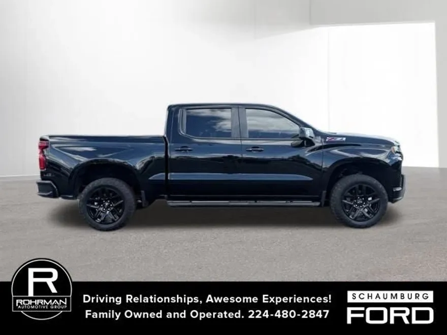 2022 Chevrolet Silverado 1500 LT Trail Boss photo 1