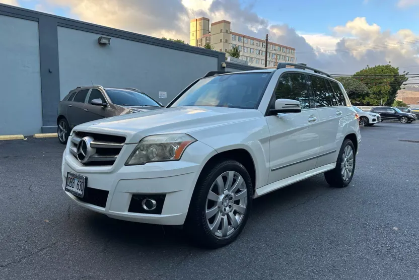 2012 Mercedes Benz GLK 350 photo 1