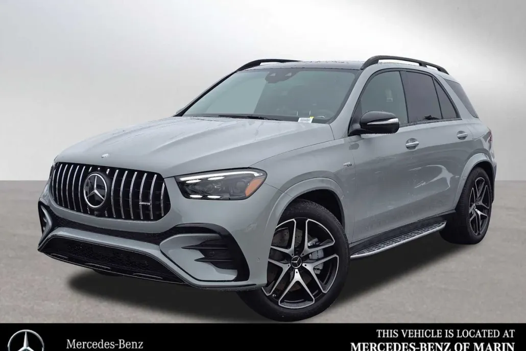 2025 Mercedes Benz GLE AMG 53 photo 1