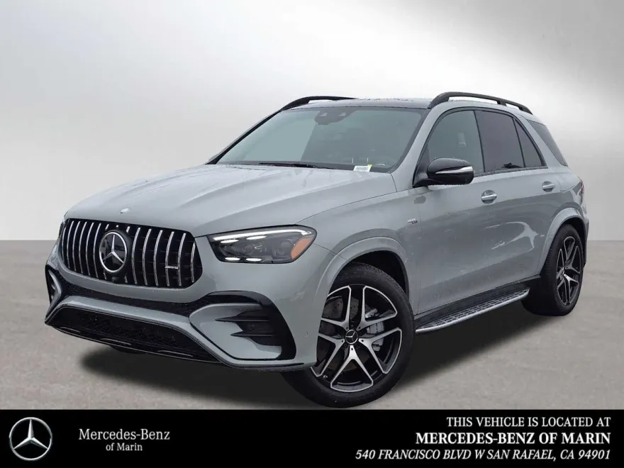 2025 Mercedes Benz GLE AMG 53 photo 1