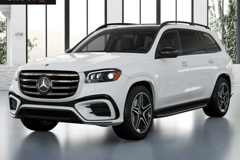 2026 Mercedes Benz GLS 450 4MATIC photo 1