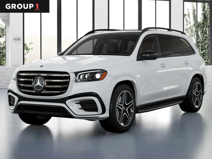 2026 Mercedes Benz GLS 450 4MATIC photo 1