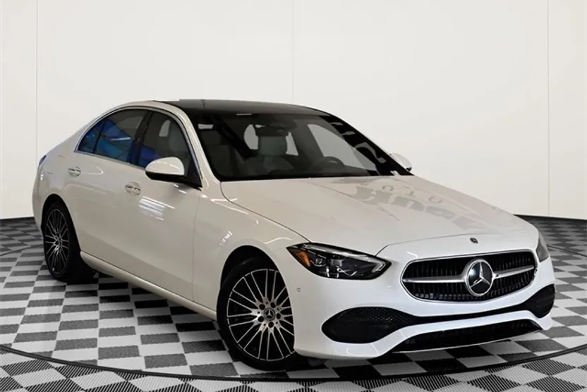 2025 Mercedes Benz C 300 4MATIC Sedan photo 1