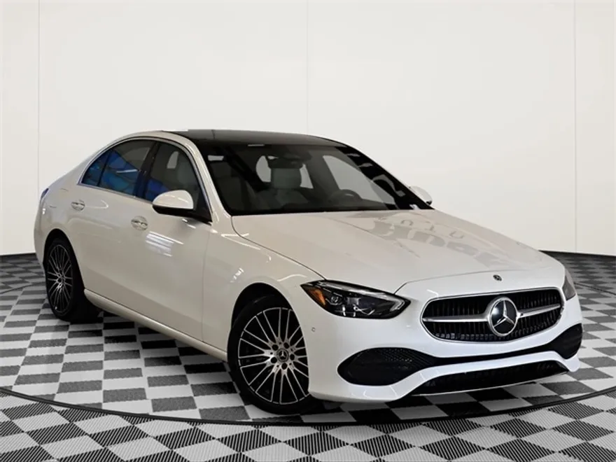 2025 Mercedes Benz C 300 4MATIC Sedan photo 1