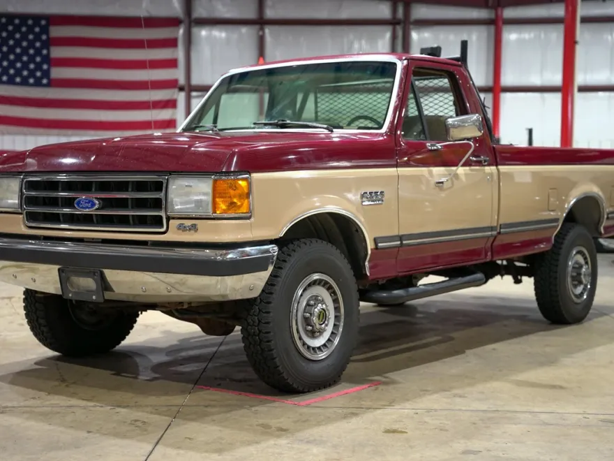 1989 Ford F-250 photo 1