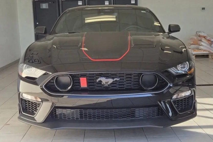 2022 Ford Mustang Mach 1 photo 1