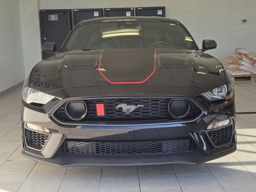 2022 Ford Mustang Mach 1 photo 1