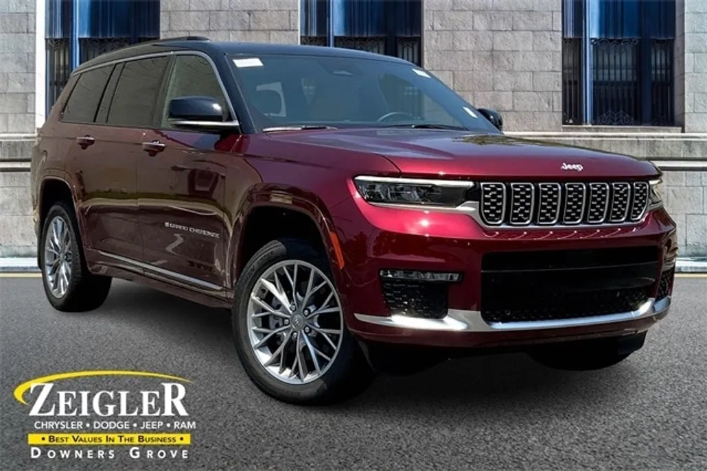 2025 Jeep Grand Cherokee L Summit photo 1
