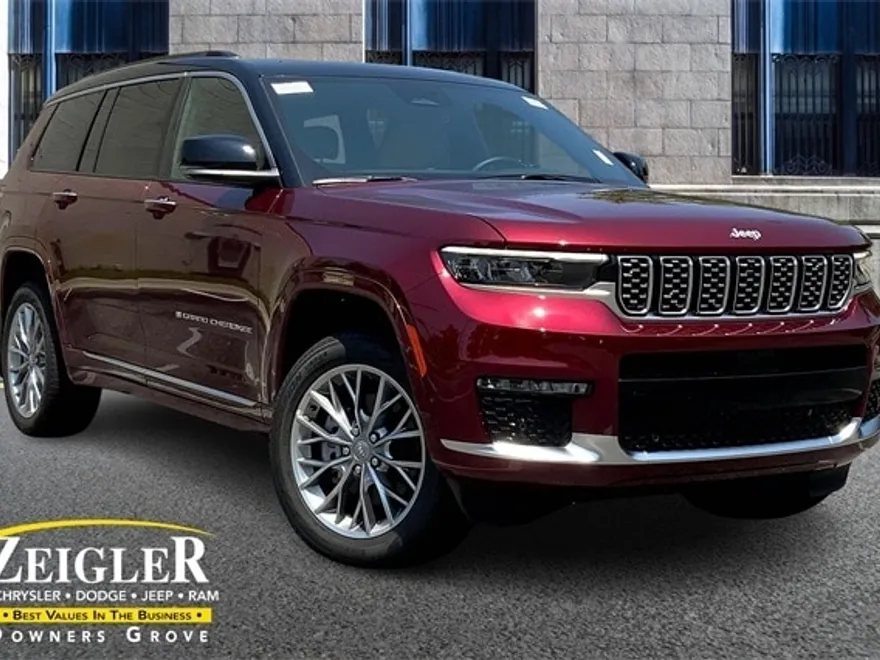 2025 Jeep Grand Cherokee L Summit photo 1