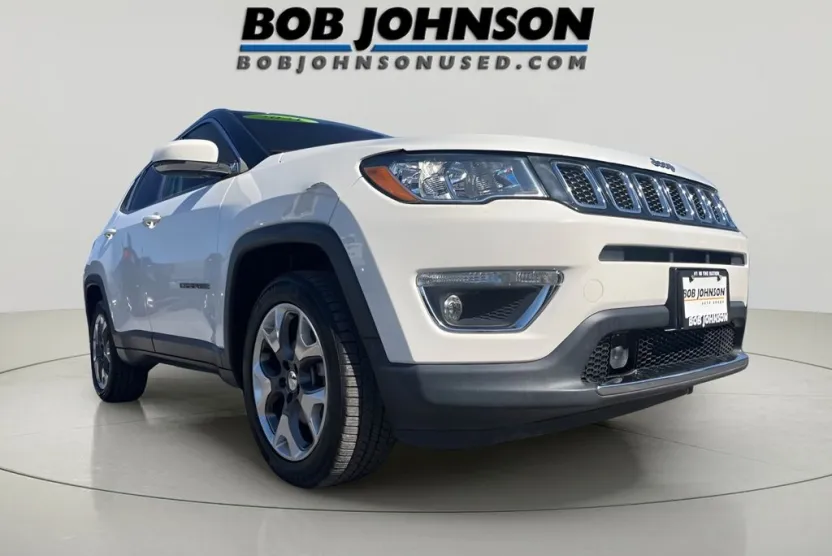 2021 Jeep Compass Limited photo 1