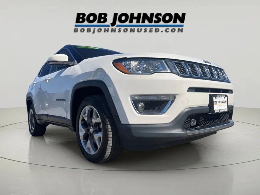 2021 Jeep Compass Limited photo 1