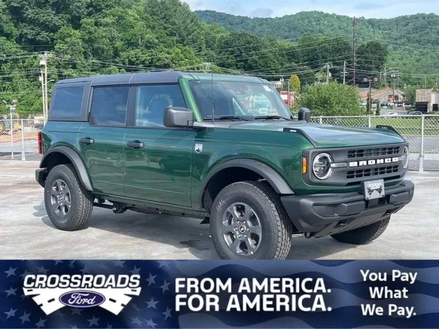 2025 Ford Bronco Big Bend photo 1