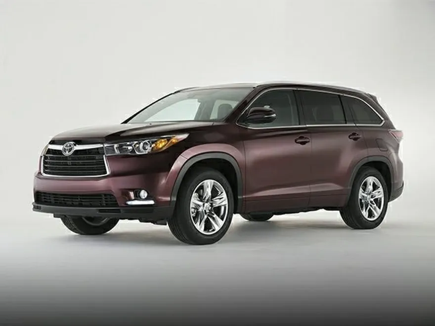 2015 Toyota Highlander Base Hybrid photo 1