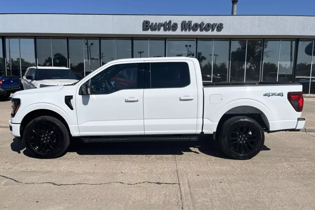 2025 Ford F-150 XLT photo 1