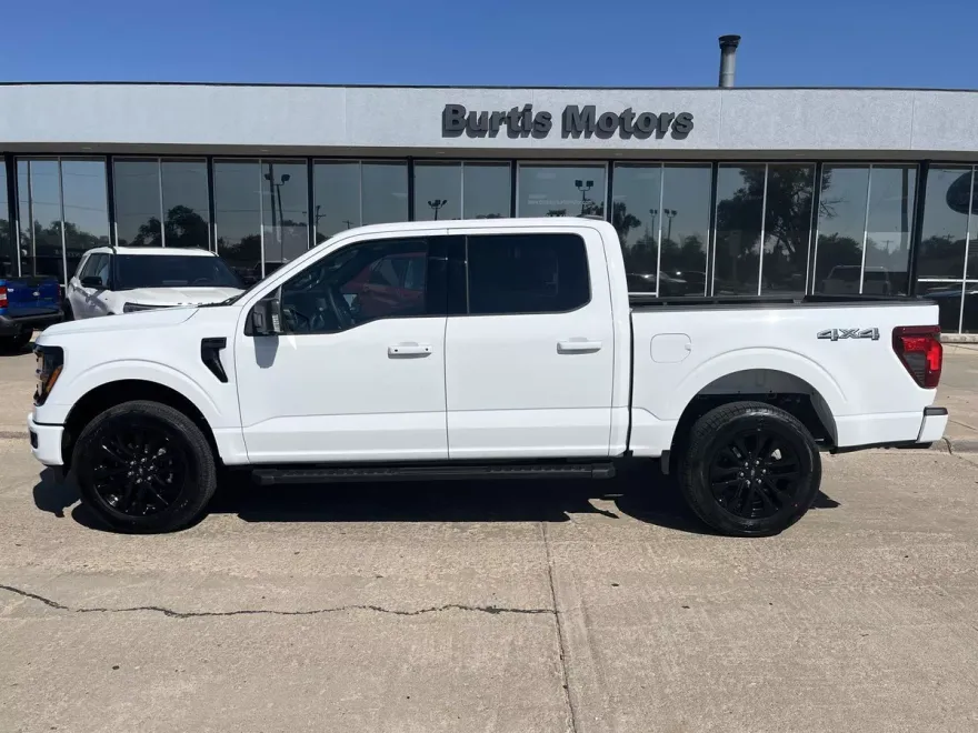 2025 Ford F-150 XLT photo 1