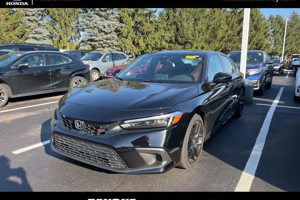 2022 Honda Civic Si photo 1