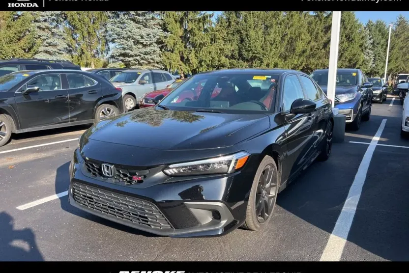 2022 Honda Civic Si photo 1