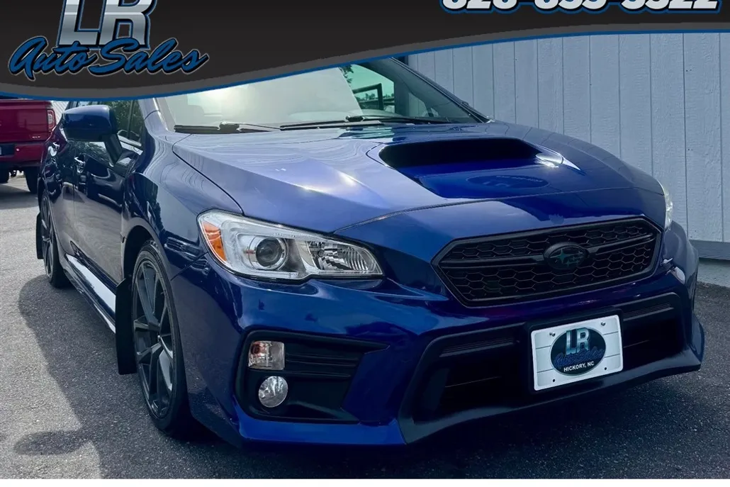 2018 Subaru WRX Premium photo 1