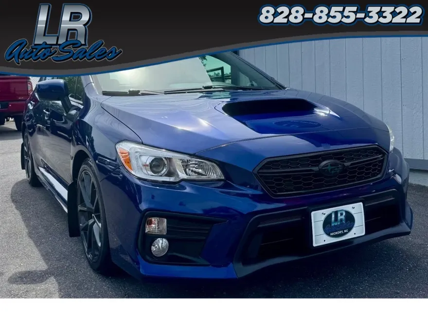 2018 Subaru WRX Premium photo 1