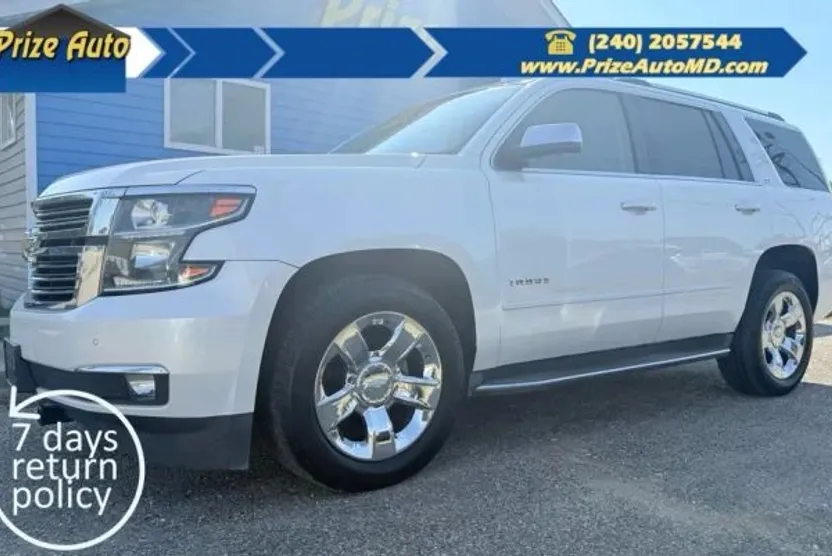 2016 Chevrolet Tahoe LTZ photo 1