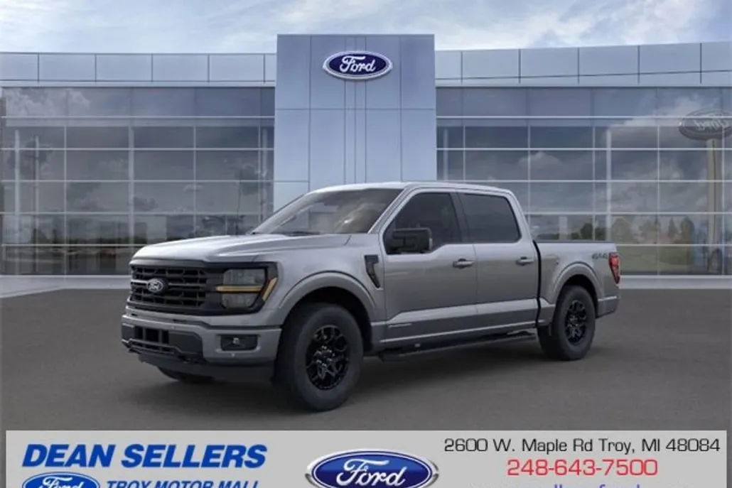 2025 Ford F-150 XLT photo 1