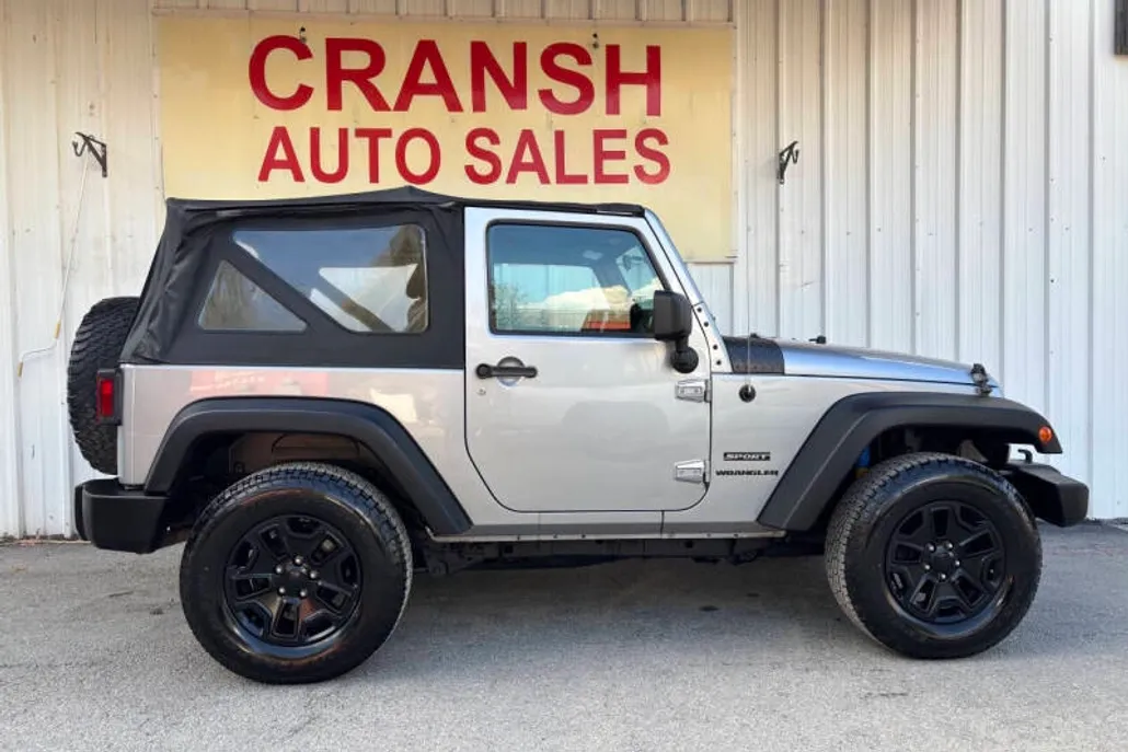 2014 Jeep Wrangler Sport photo 1