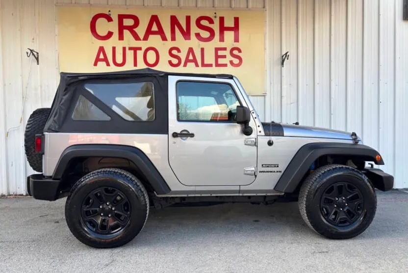 2014 Jeep Wrangler Sport photo 1