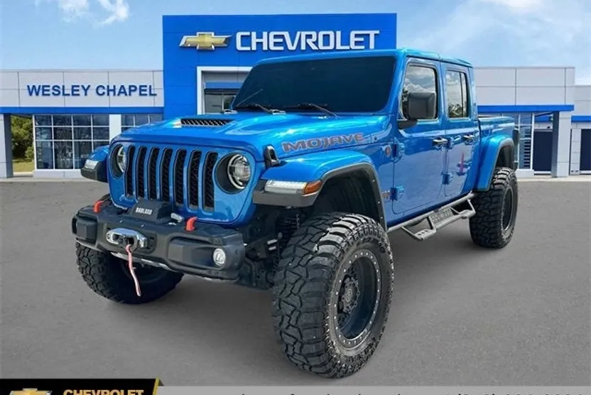 2021 Jeep Gladiator Mojave photo 1