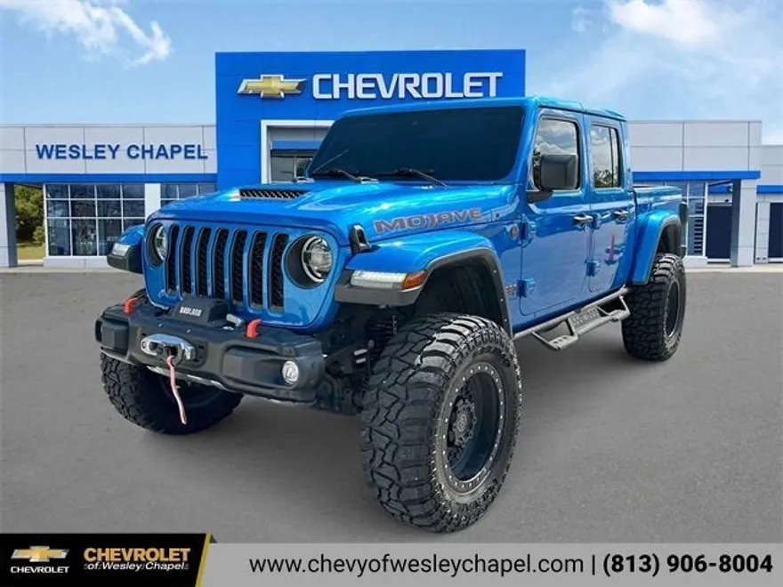 2021 Jeep Gladiator Mojave photo 1