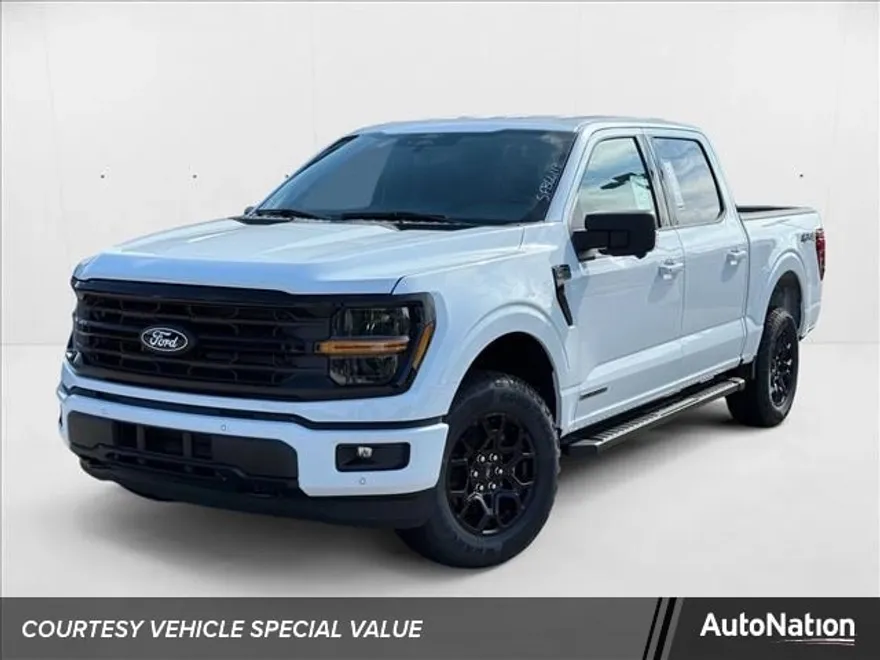 2025 Ford F-150 XLT photo 1