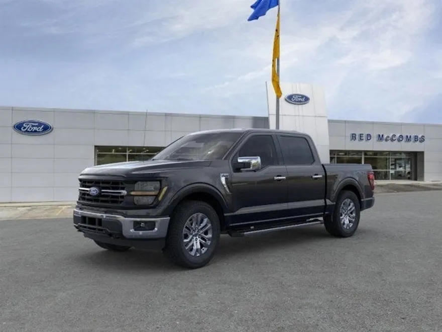 2025 Ford F-150 XLT photo 1
