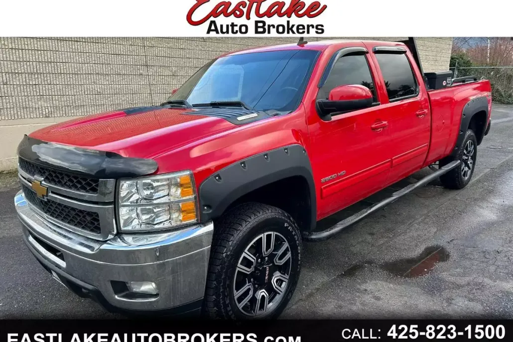 2013 Chevrolet Silverado 2500HD LTZ photo 1