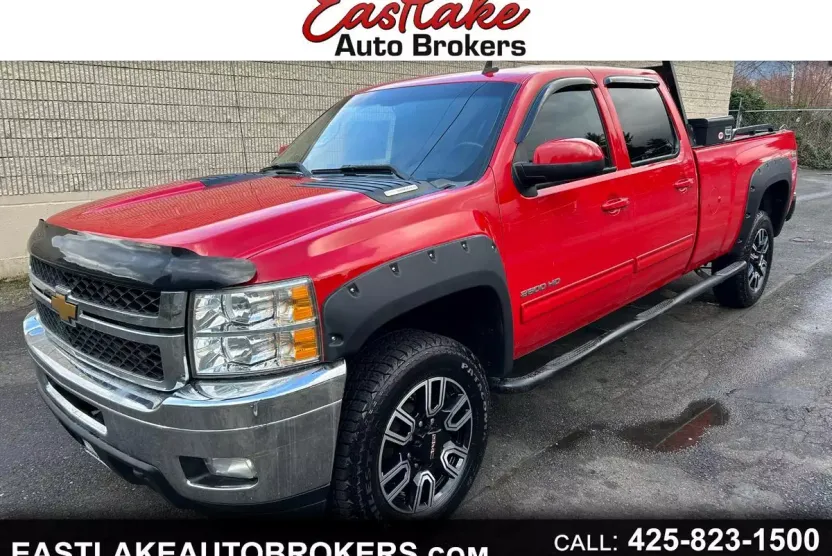 2013 Chevrolet Silverado 2500HD LTZ photo 1
