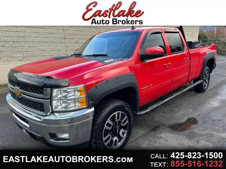 2013 Chevrolet Silverado 2500HD LTZ photo 1