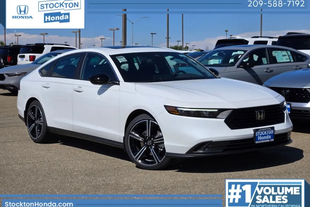 2025 Honda Accord Hybrid Sport photo 1
