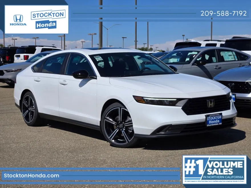 2025 Honda Accord Hybrid Sport photo 1