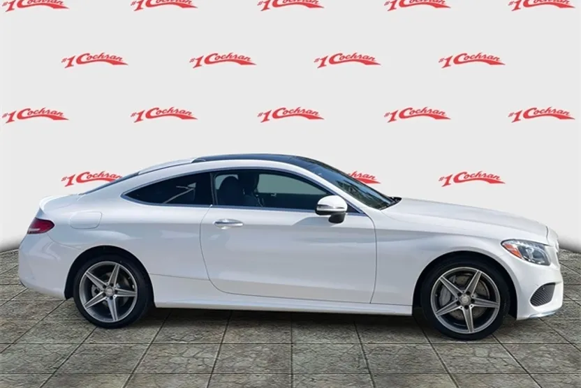 2017 Mercedes Benz C 300 4MATIC Coupe photo 1