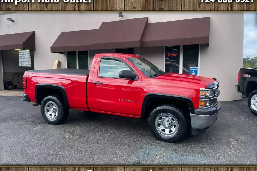 2014 Chevrolet Silverado 1500 Work Truck photo 1