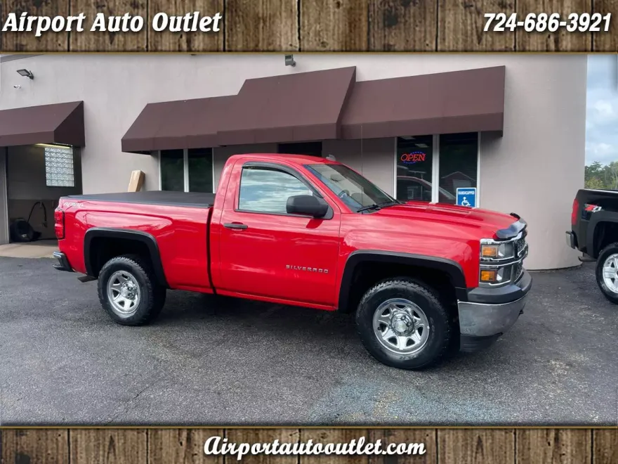 2014 Chevrolet Silverado 1500 Work Truck photo 1