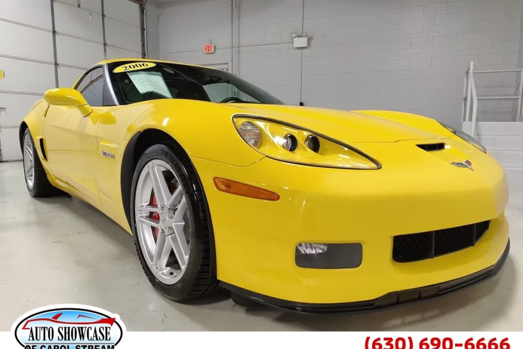2006 Chevrolet Corvette Z06 photo 1