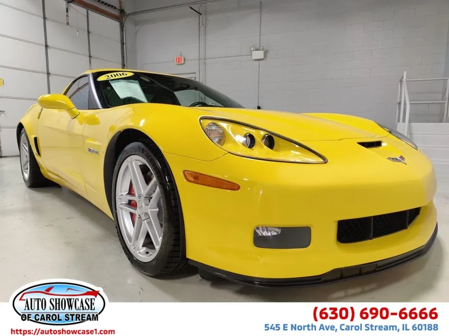 2006 Chevrolet Corvette Z06 photo 1